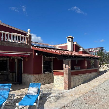 Casa Buena Vista Villa Velez Malaga Exteriör bild