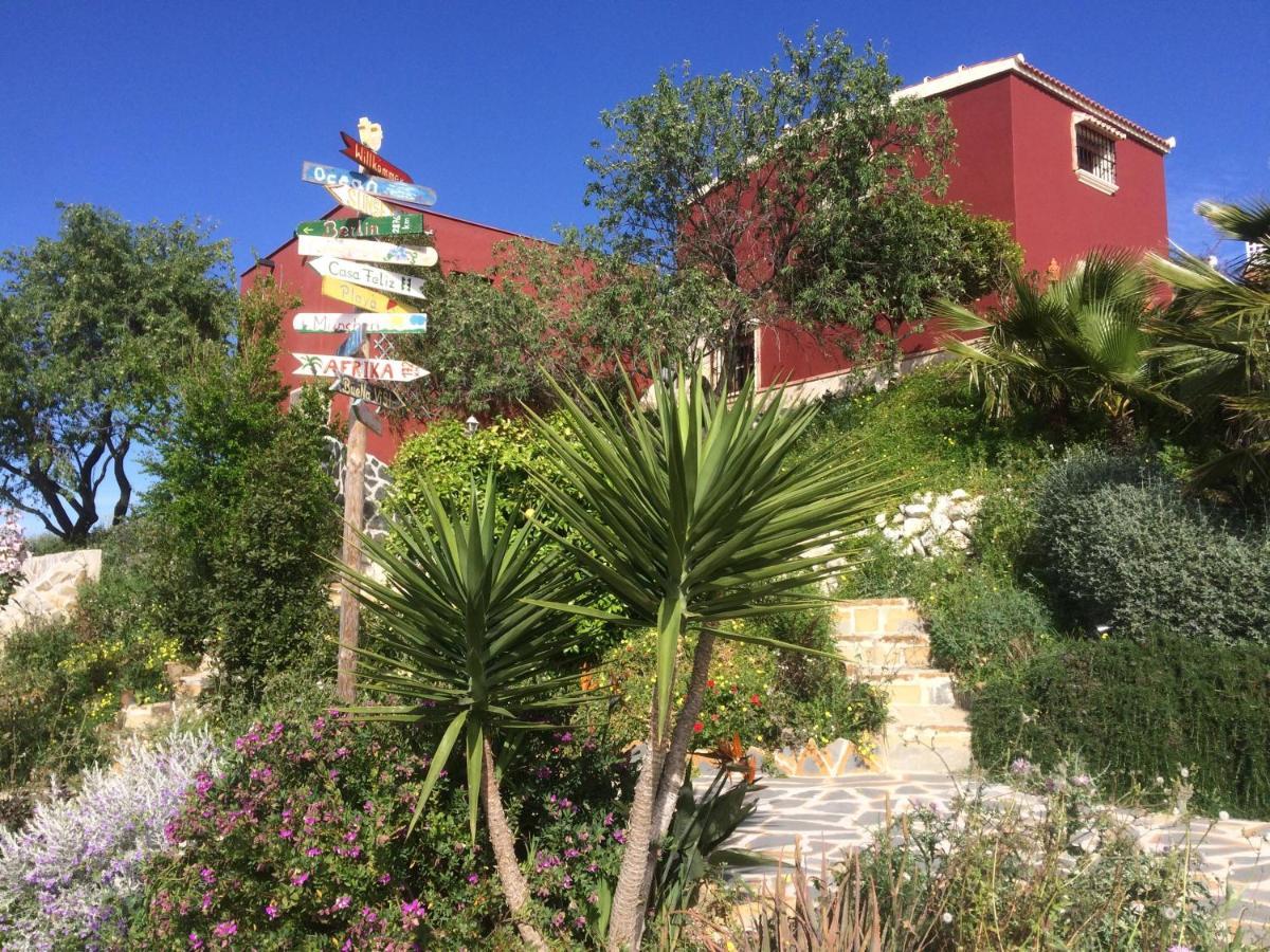 Casa Buena Vista Villa Velez Malaga Exteriör bild