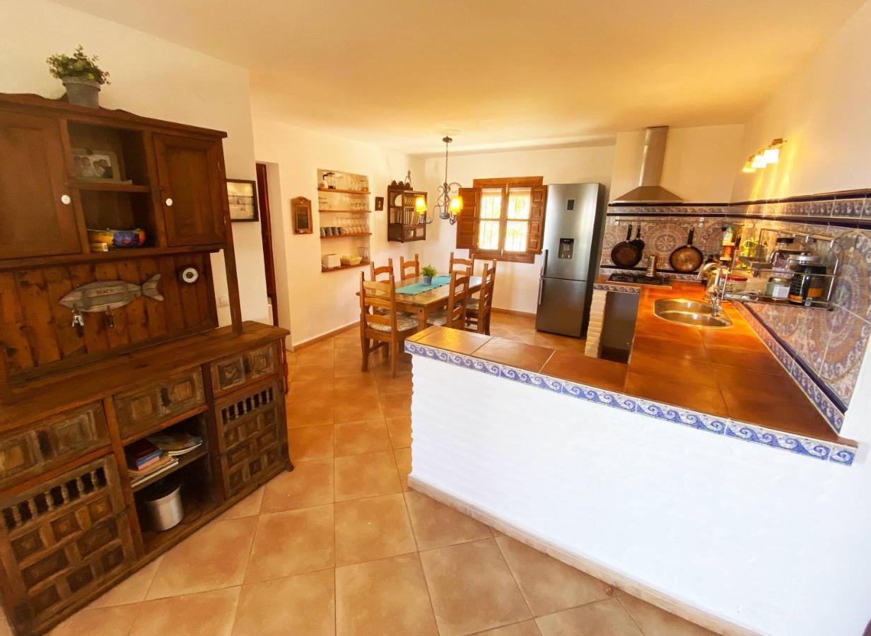 Casa Buena Vista Villa Velez Malaga Exteriör bild